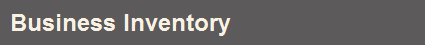 Business Inventory